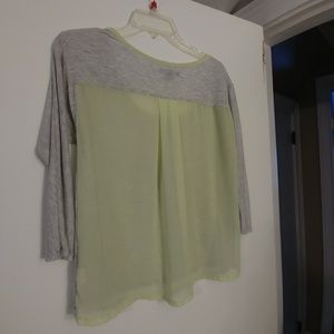 XS 3/4 sleeve AE shirt